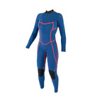 Traje de neopreno largo para mujer 5/4mm Soöruz Divine Chest Zip color caqui