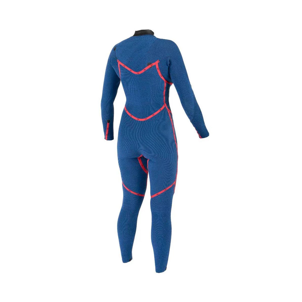 Traje de neopreno largo para mujer 5/4mm Soöruz Divine Chest Zip color caqui