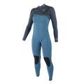 Traje de neopreno largo para mujer 4/3mm Soöruz Guru Pro Chest Zip color azul