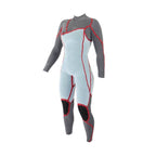 Traje de neopreno largo para mujer 4/3mm Soöruz Guru Pro Chest Zip color azul