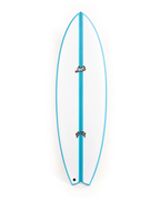 Tabla de surf twin fin Lost RNF Twinzer 96er diseñada por Matt Mayhem Biolos