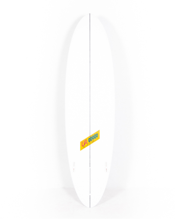 Tabla de surf midlength artesanal Unique Artifact 6'8" con 40 litros de volumen