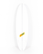 Tabla de surf midlength artesanal Unique Artifact 6'8" con 40 litros de volumen
