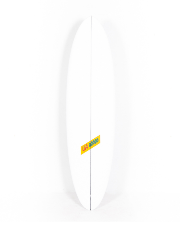 Tabla de surf midlength artesanal Unique Artifact 6'8" con 40 litros de volumen