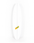 Tabla de surf midlength artesanal Unique Artifact 6'8" con 40 litros de volumen