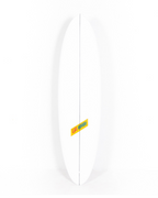 Tabla de surf midlength artesanal Unique Artifact 6'8" con 40 litros de volumen
