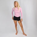 Licra de surf manga larga ceñida con protección UV para mujer Soöruz Tamaris color rosa
