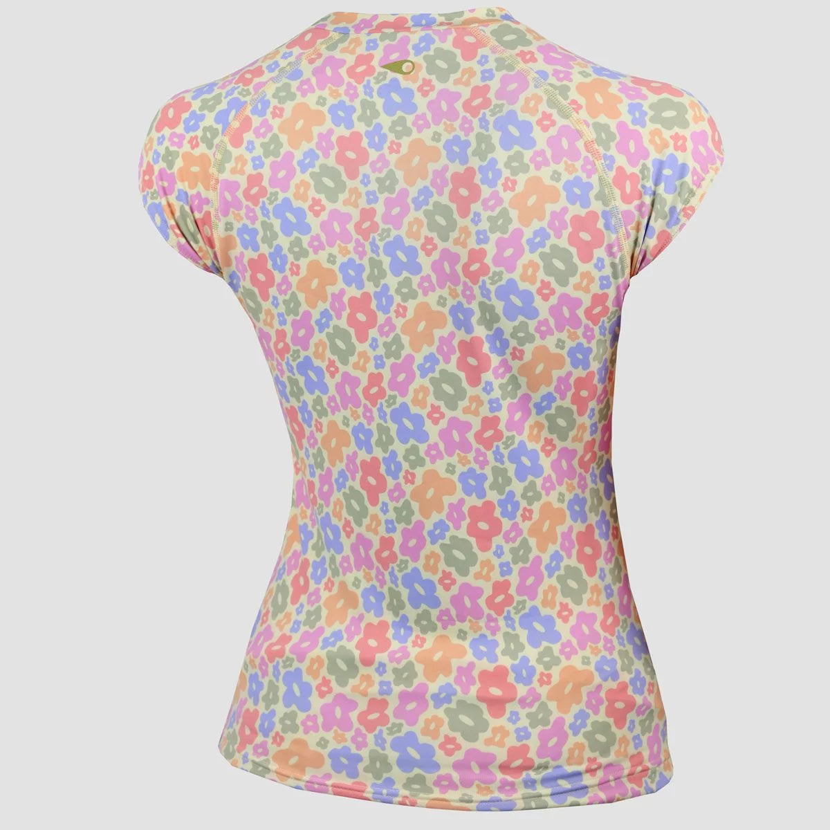 Licra de surf manga corta ceñida con protección UV para hombre Soöruz Chloris multicolor