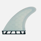 Juego de quillas de surf Deflow V2 Granite Thruster con sistema de fijación Full Tab