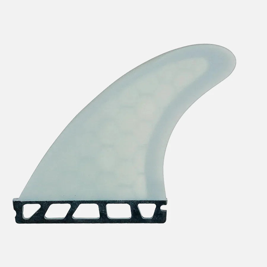 Juego de quillas de surf Deflow V2 Granite Thruster con sistema de fijación Full Tab