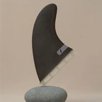 Set de 3 quillas de surf de alto rendimiento Deflow V2 Black con sistema de anclaje Futures