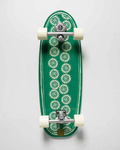 Surfskate completo YOW Chiba 30 pulgadas Summer Series con sistema YOW Meraki