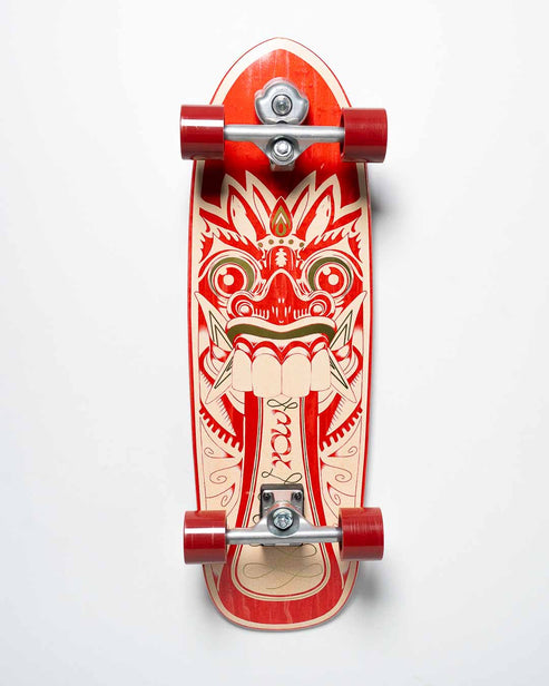 Surfskate completo YOW Lakey Peak 32 pulgadas Summer Series con sistema YOW Meraki