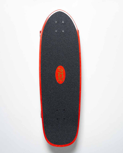 Surfskate completo YOW Lakey Peak 32 pulgadas Summer Series con sistema YOW Meraki